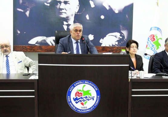 Kdz. Ereğli Belediye Meclisi Temmuz Ayı İlk Oturumu Yapıldı