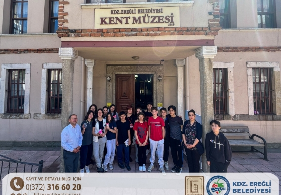 Kdz. Ereğli Belediyesi Kent Müzesi’nde Müzeler Haftası Etkinlikleri İkinci Günde de Yoğun İlgi Görüyor