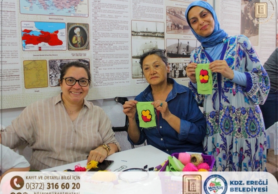 Kent Müzesi Müzeler Haftasını Dopdolu Kutladı