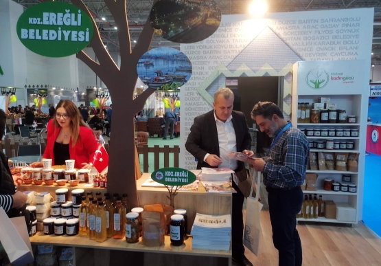Kdz. Ereğli, İzmir Turizm Fuarında Tanıtılıyor