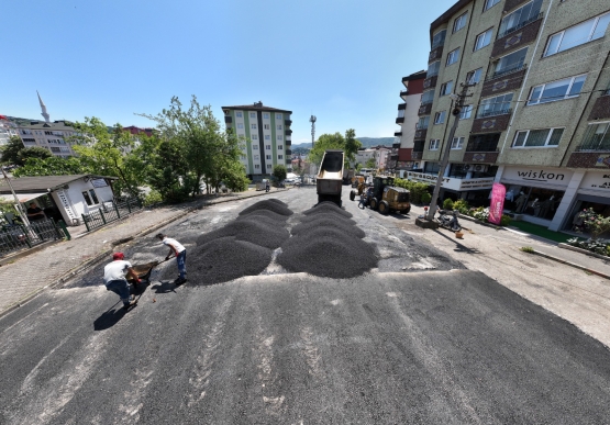 Kdz. Ereğli Belediyesi Son Sürat Asfaltlıyor!