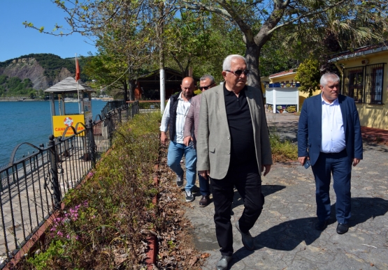 Belediyenin Mavi Bayraklı Plajları Ve Mesire Alanı Yeniden İlgi Odağı Olacak