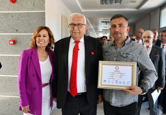 Kdz. Ereğli Belediyesi’nde 6. Halil Posbıyık Dönemi Resmen Başladı