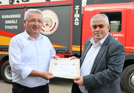 Kdz. Ereğli'de Gönüllü İtfaiyeci Ailesi Büyüyor