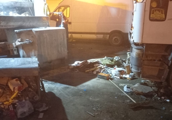Kışla Ve Belen Sanayi Hurdalardan Temizleniyor