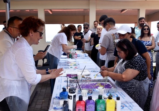 Mavi Bayraklı Kdz. Ereğli Belediye Plajları Açıldı