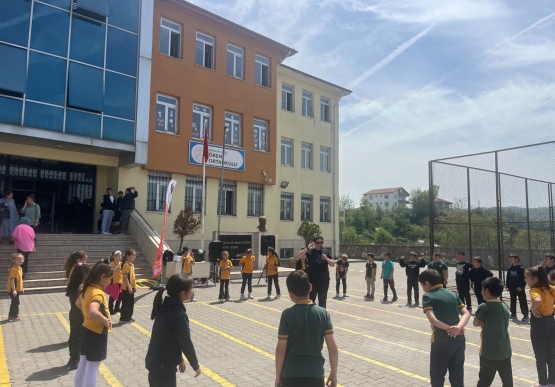 Oyuncak Müzesi, Ören Okulu’nda Etkinlik Düzenledi