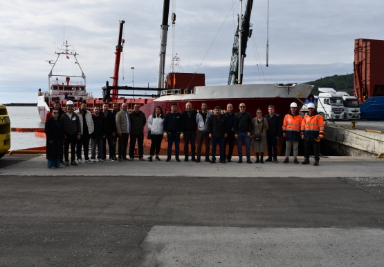 Bozhane Limanı’nda Deniz Kirliliği Tatbikatı Yapıldı