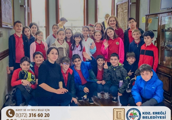 Kent Müzesi’nde 23 Nisan Coşkusu Bugün de Devam Etti