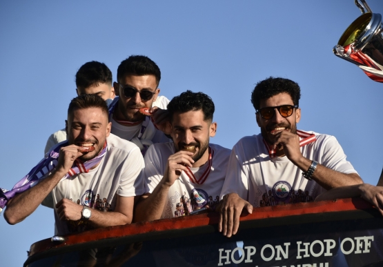 İşte Ereğli! İşte Şampiyon!