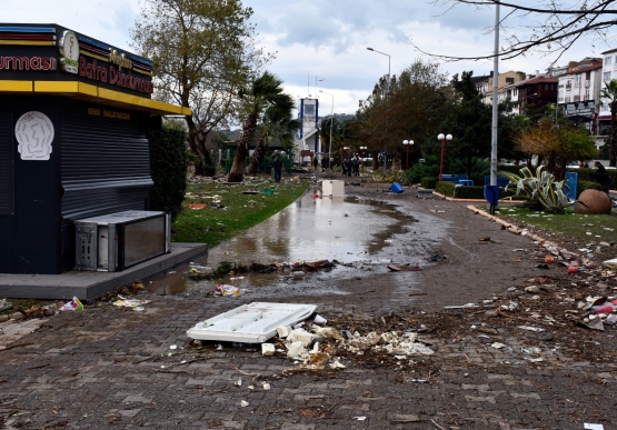 Kdz. Ereğli’de Felaketin İzleri Korkutucu Boyutta