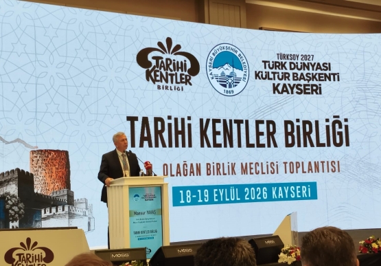 Tarihi Kentler Birliği Kayseri’de Toplandı