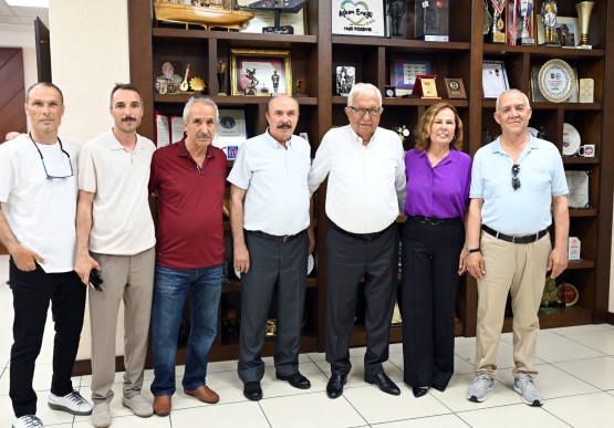 Kdz. Ereğli Belediyesi, Bayramlaştı