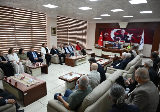 Kdz. Ereğli Belediyesi’nde Bayramlaşma Yapıldı