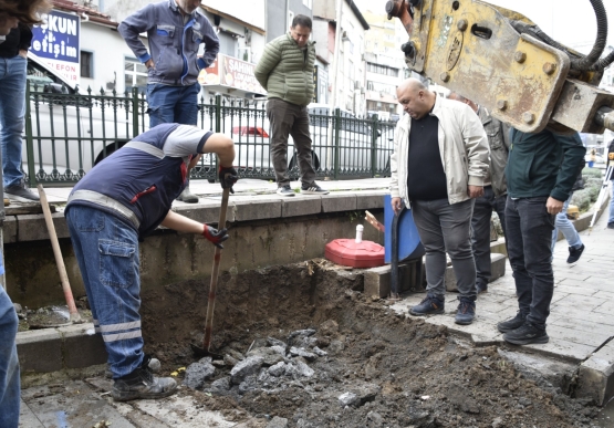 Un Pazarında Çalışmalar Başladı