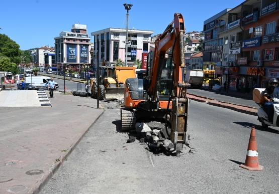 Kdz. Ereğli Kent Merkezinde Sel Ve Su Baskını Riskleri Önleniyor