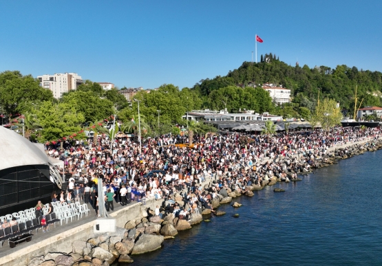 Karadeniz Ereğli, 13 yıl sonra yeniden SOLOTÜRK heyecanını yaşadı!