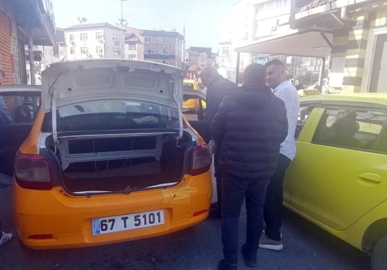 Kdz. Ereğli Belediyesi, Taksileri Denetliyor