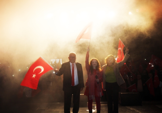 Kdz. Ereğli Işıl Ayman’la Coştu