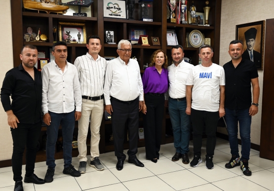 Kdz. Ereğli Belediyesi, Bayramlaştı