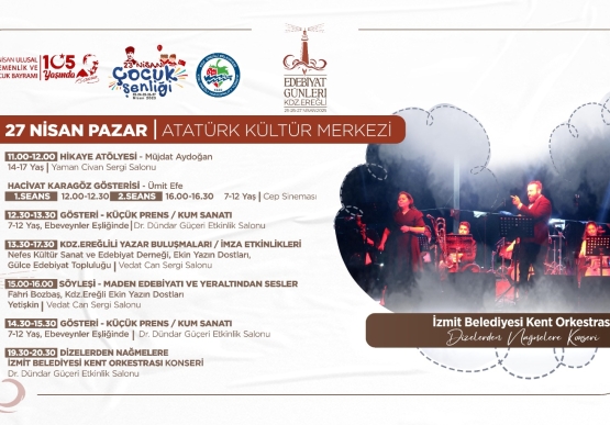 Kdz. Ereğli 23 Nisan Coşkusuna Hazır