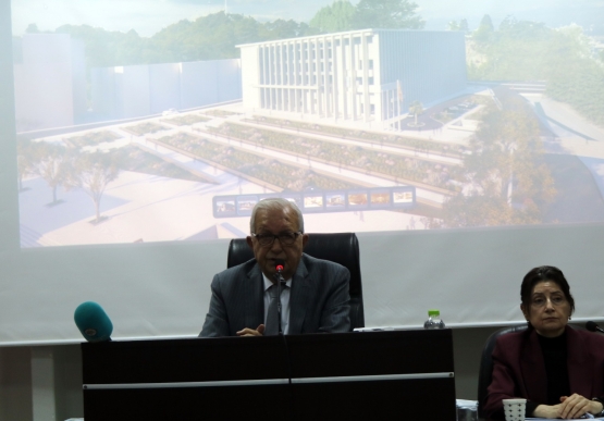 Başkan Posbıyık, Eski Terminal Alınına Kent Meydanı Ve Belediye Binası Yapılacağını Açıkladı