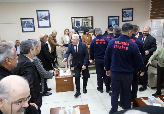 Kdz. Ereğli Belediyesi’nde Bayram Coşkusu: Gönüller Bir Oldu