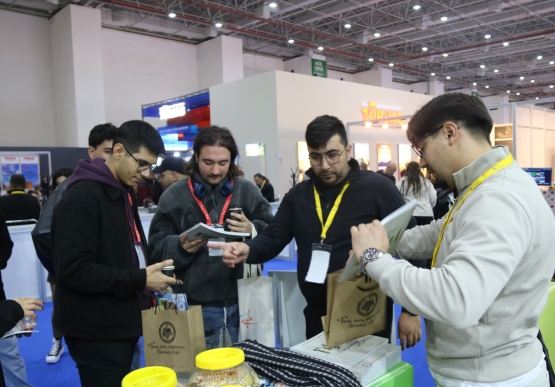 Kdz. Ereğli, İzmir Turizm Fuarında Tanıtıldı