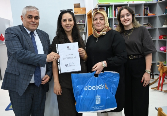 Anne Adaylarına Özel Emzirme Eğitiminin İlk Turu Tamamlandı