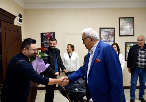 Kafkametler Gemisi Mürettebatının Aileleri, Başkan Posbıyık’a Anıt İçin Teşekkür Etti