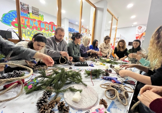 Oyuncak Müzesi’nde Yeni Yıl Temalı 10 Ayrı Etkinlik Yapıldı