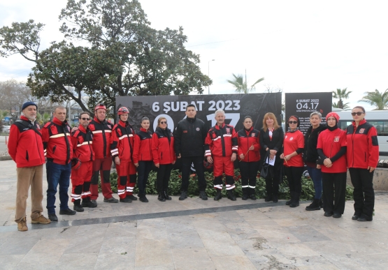 6 Şubat Depremlerinde Hayatını Kaybedenler Kdz. Ereğli’de Anıldı