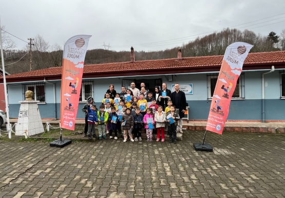 Kdz. Ereğli Belediyesi Oyuncak Müzesi Yeni Yılın İlk Çalışmasını Elmacı Ve Üçköy İlkokullarında Gerçekleştirdi