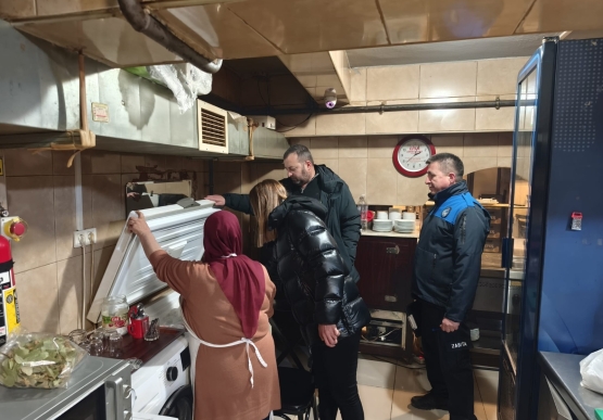 Kdz. Ereğli’de, Yılbaşı Öncesi Eğlence Mekanları Ve İşyerleri Denetlendi