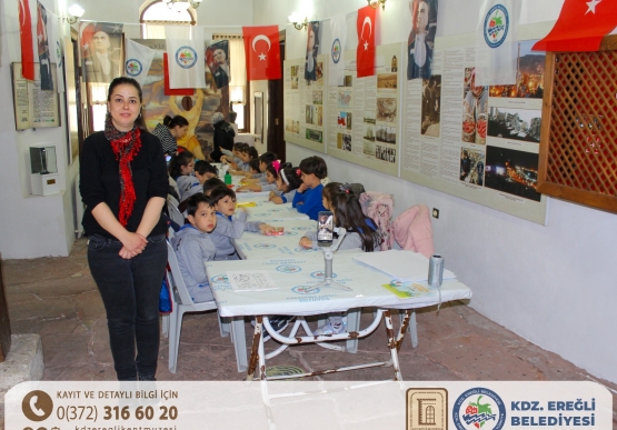 Kent Müzesi’nde 23 Nisan Coşkusu