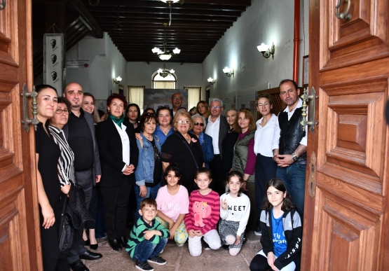Kent Müzesi’nde Dönem Sonu Sergisi Açıldı
