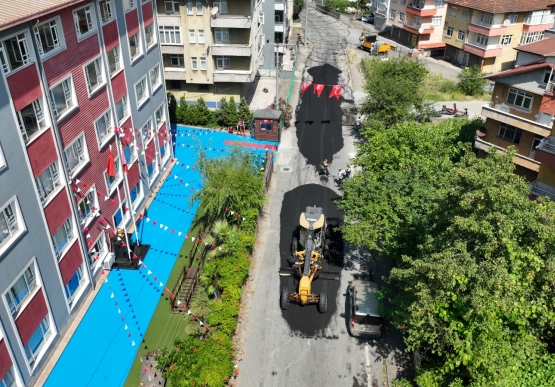 Kdz. Ereğli’de Asfalt Seferberliği Sürüyor