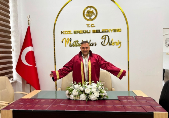 06.06.2026 Tarihine Yoğun İlgi: Kdz. Ereğli'de 38 Çift Dünyaevine Girdi