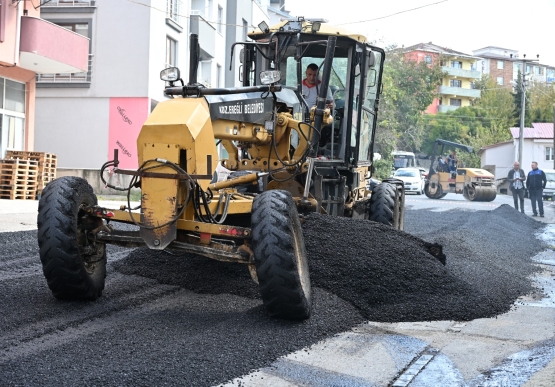 Kdz. Ereğli’de Asfalt Seferberliği Sürüyor