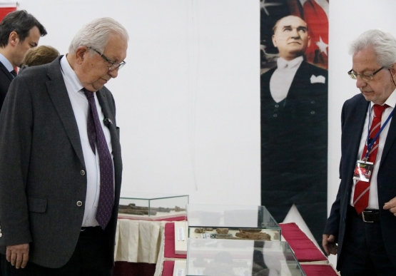 1915 Çanakkale Gezici Savaş Malzemeleri Müzesi Ziyarete Açıldı