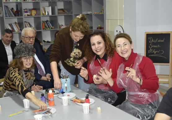 Oyuncak Müzesi’nde Driftwood Sanatı