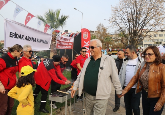 Kdz. Ereğli’de 16. Hamsi Festivali Ateşi Yandı