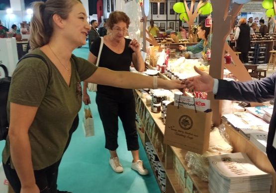 Kdz. Ereğli’nin Yöresel Ürünleri, Antalya’da Sergileniyor