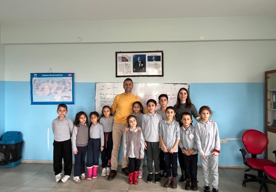 Oyuncak Müzesi, Danışmentli İlkokulu’nda Etkinlik Düzenledi