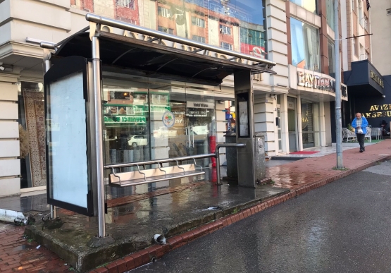 Kdz. Ereğli’de Otobüs Durakları Detaylı Temizlendi