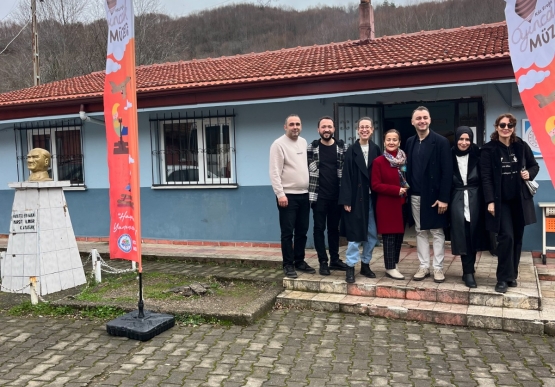 Kdz. Ereğli Belediyesi Oyuncak Müzesi Yeni Yılın İlk Çalışmasını Elmacı Ve Üçköy İlkokullarında Gerçekleştirdi