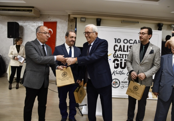 Başkan Posbıyık, Bölgedeki Çalışan Gazetecilerle Buluştu