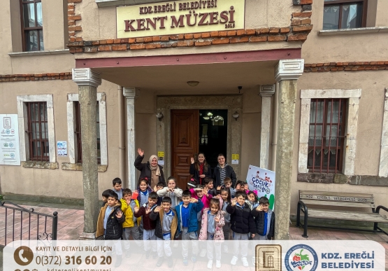 Kent Müzesi’nde 23 Nisan Coşkusu