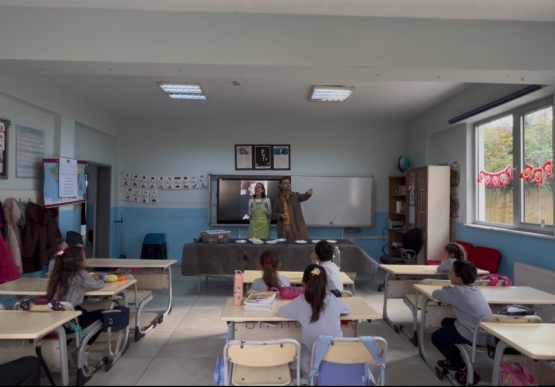 Oyuncak Müzesi, Danışmentli İlkokulu’nda Etkinlik Düzenledi