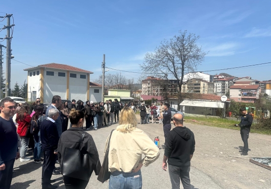 İtfaiye, Mosak Ve Turizm Fakültesi’nde Yangın Eğitimi Verdi